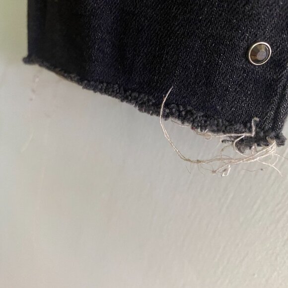 Sanctuary social ankle skinny high rise in charcoal - Picture 9 of 16